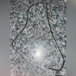 Womens new Elegant Silver Chain Necklace